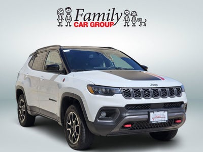 2025 Jeep Compass Trailhawk
