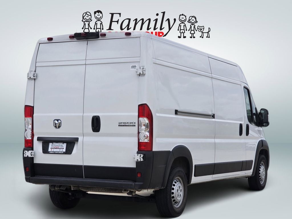 2025 RAM ProMaster 2500 High Roof 159 WB