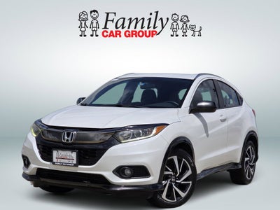 2019 Honda HR-V Sport