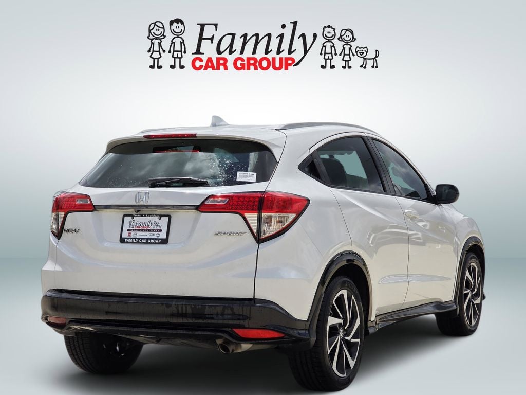 2019 Honda HR-V Sport