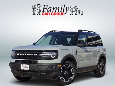 2023 Ford Bronco Sport Outer Banks