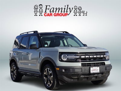 2023 Ford Bronco Sport Outer Banks