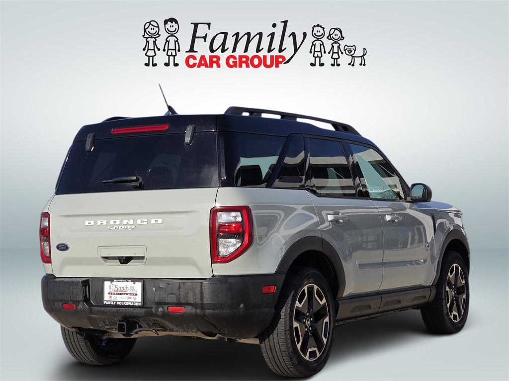 2023 Ford Bronco Sport Outer Banks