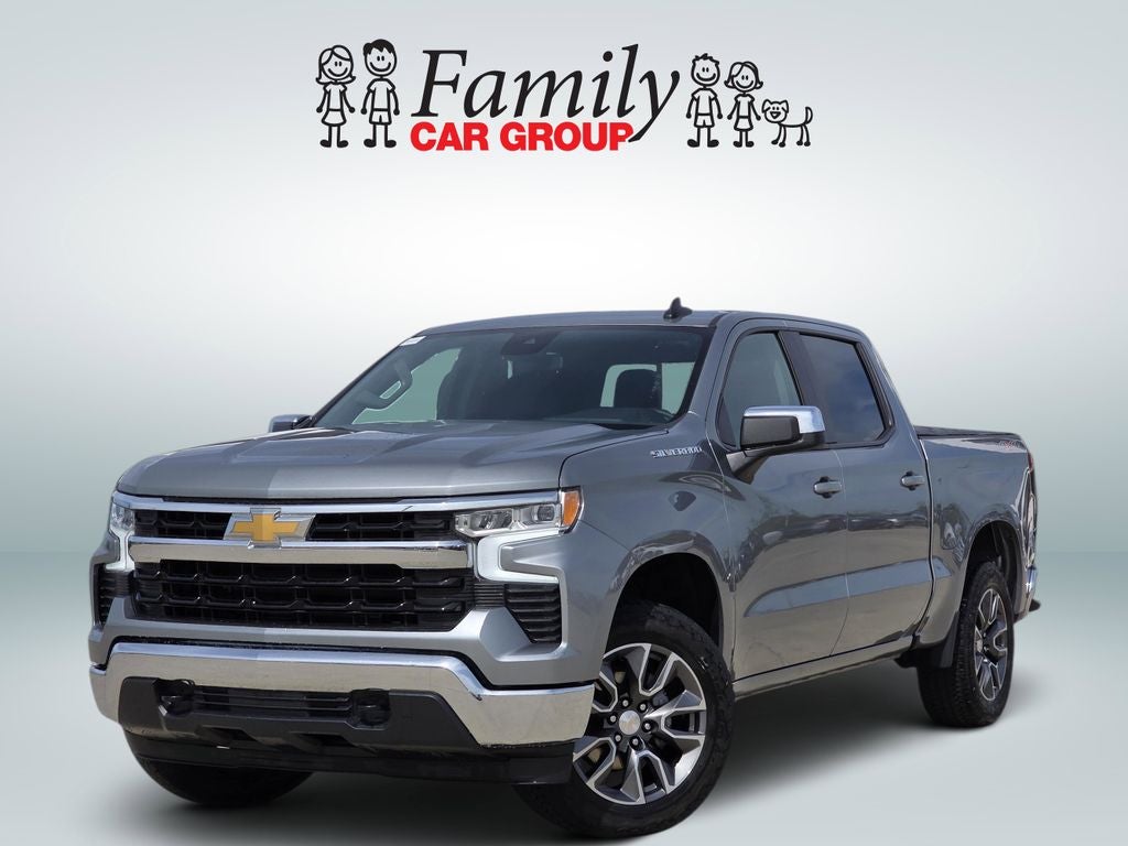 2024 Chevrolet Silverado 1500 LT