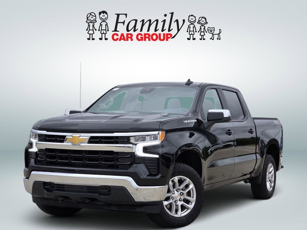 2024 Chevrolet Silverado 1500 LT