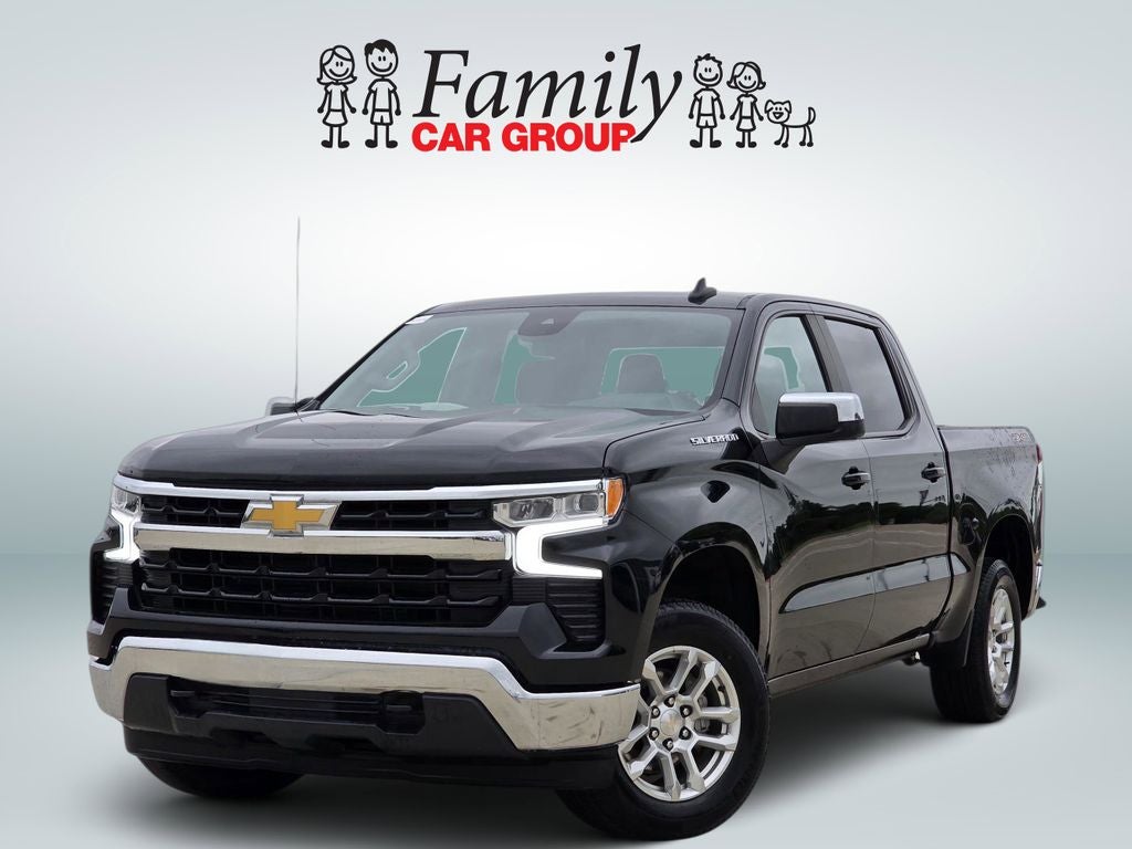 2024 Chevrolet Silverado 1500 LT