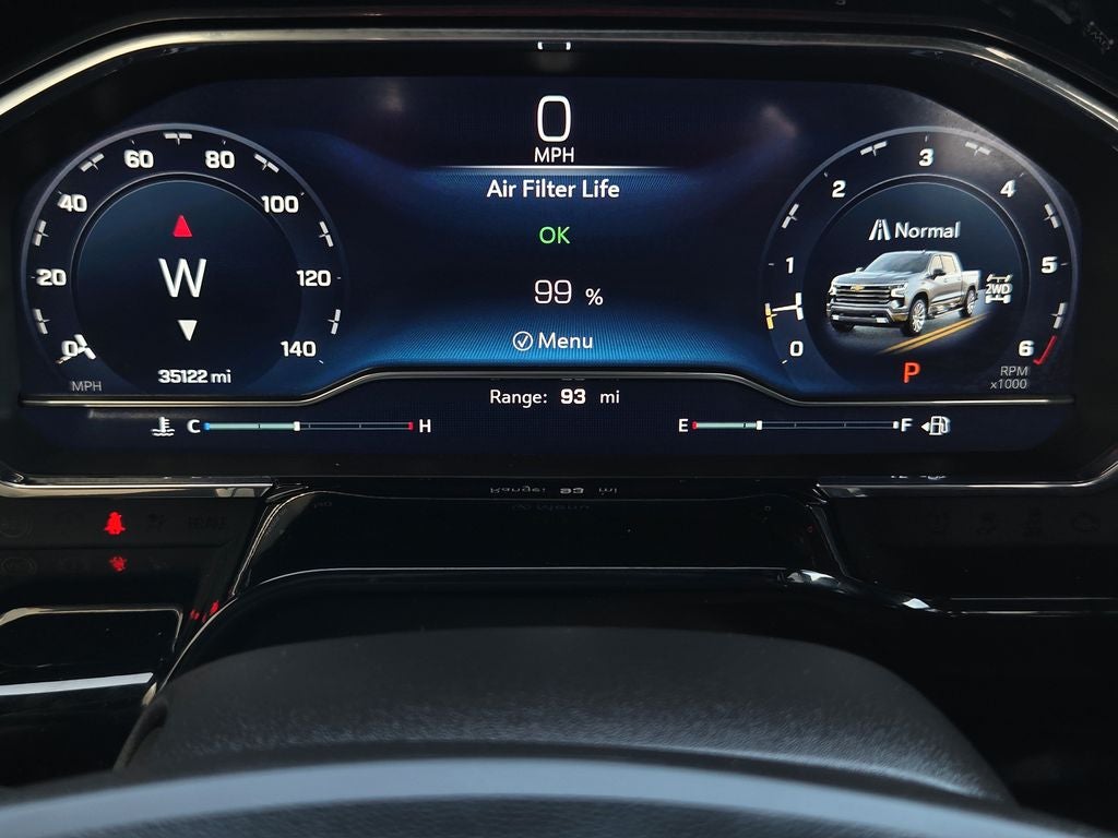2023 Chevrolet Silverado 1500 High Country