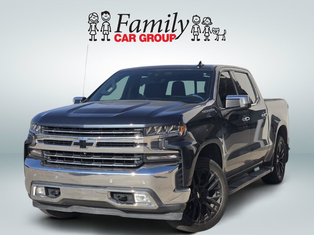2020 Chevrolet Silverado 1500 LTZ