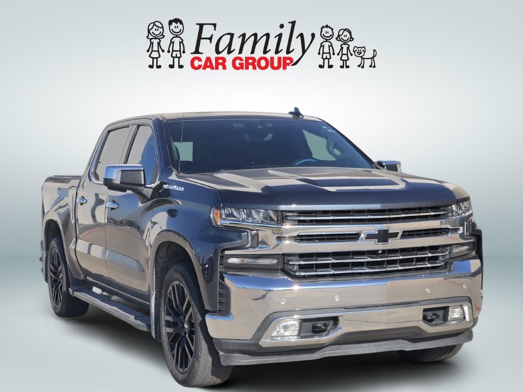 2020 Chevrolet Silverado 1500 LTZ