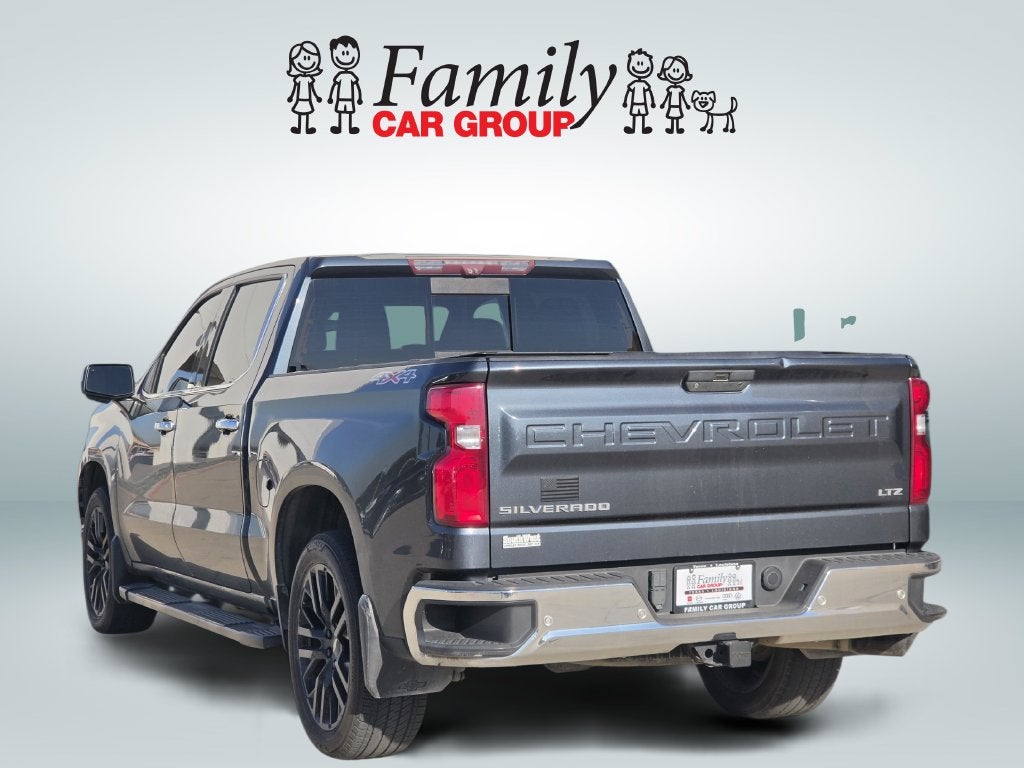 2020 Chevrolet Silverado 1500 LTZ