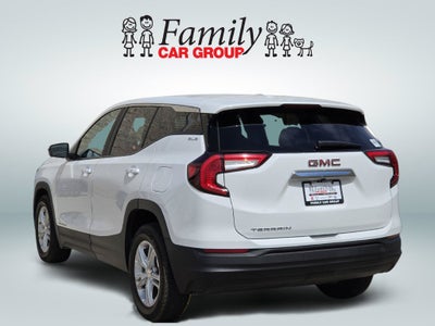 2022 GMC Terrain SLE