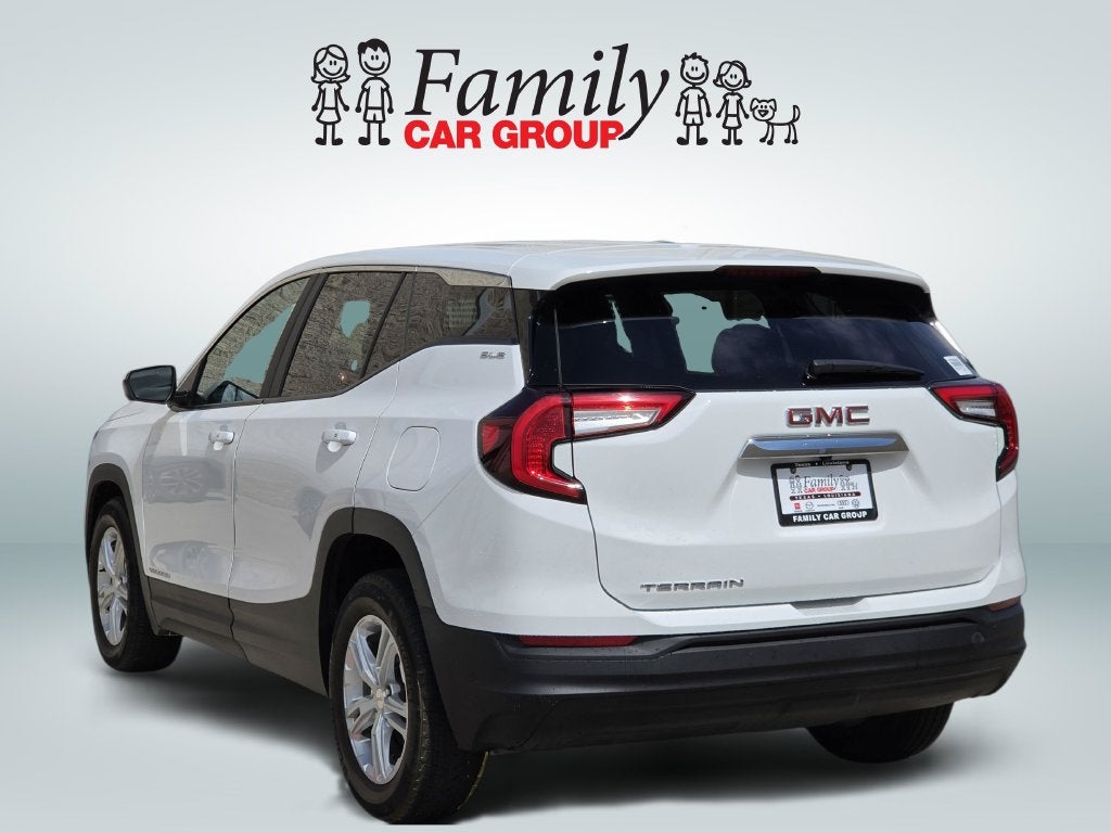 2022 GMC Terrain SLE