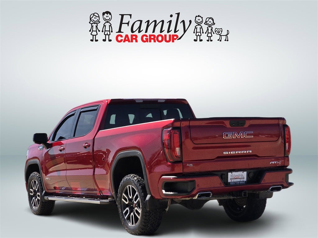 2021 GMC Sierra 1500 AT4
