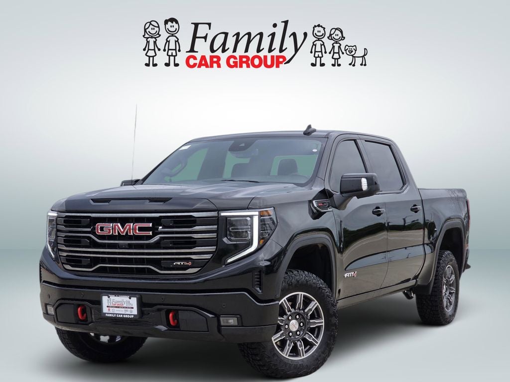 2025 GMC Sierra 1500 AT4