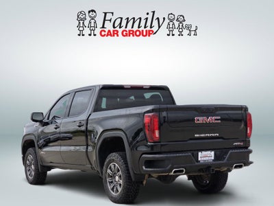 2025 GMC Sierra 1500 AT4