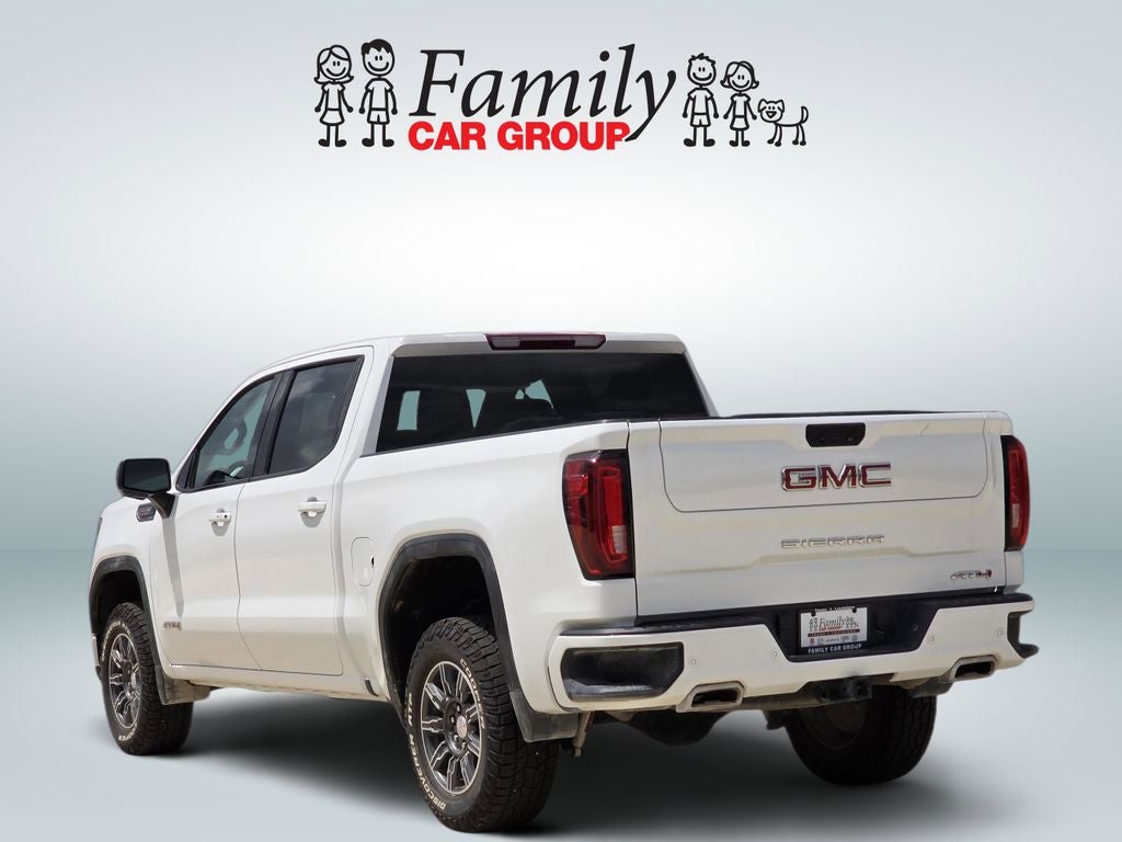 2025 GMC Sierra 1500 AT4