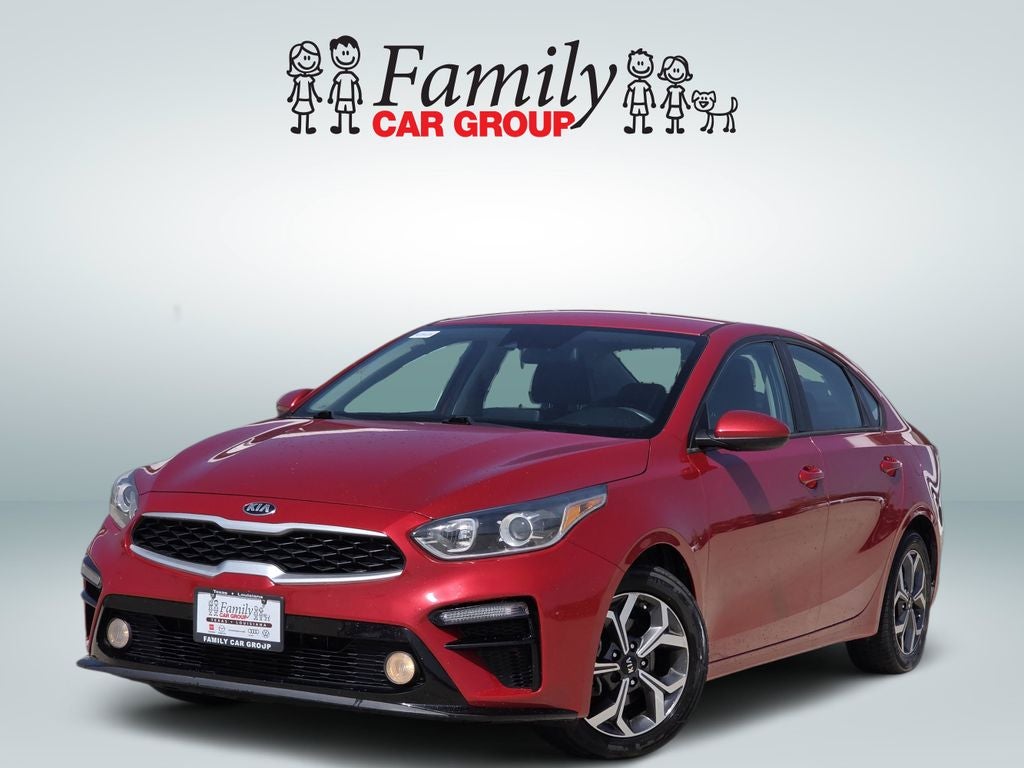 2021 Kia Forte LXS