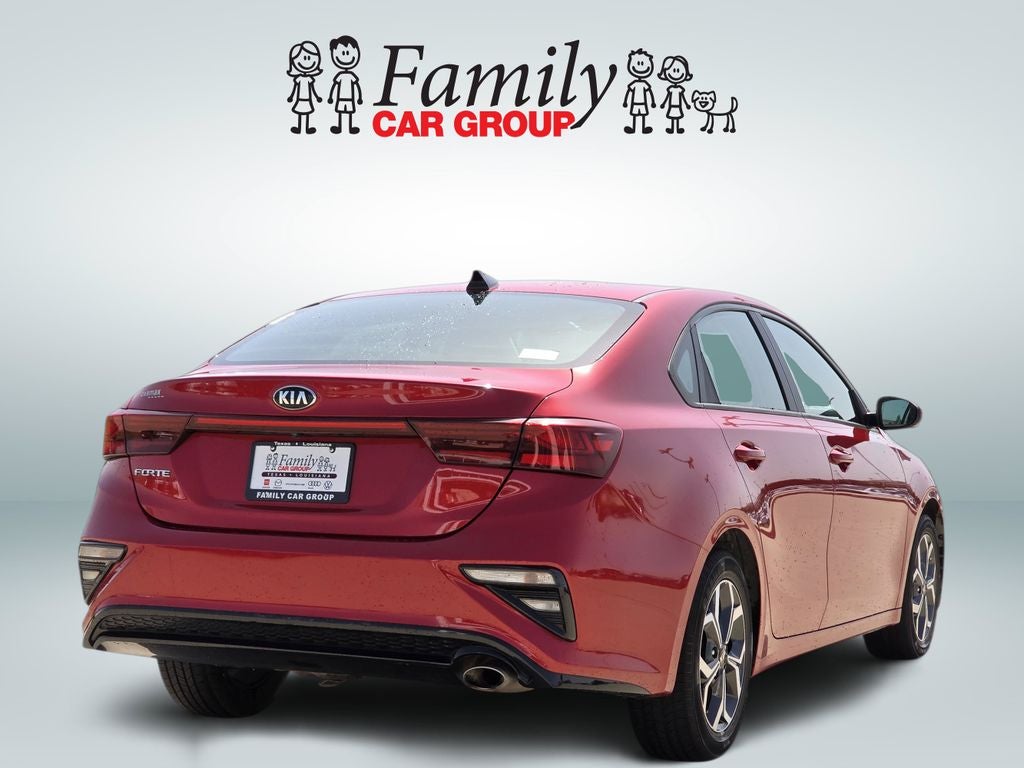 2021 Kia Forte LXS