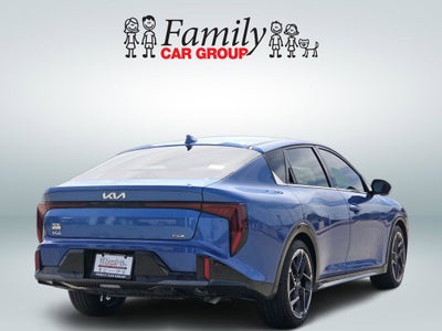 2025 Kia K4 GT-Line