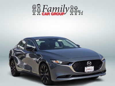 2024 Mazda Mazda3 2.5 S Carbon Edition