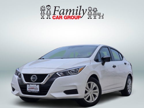 2022 Nissan Versa 1.6 S