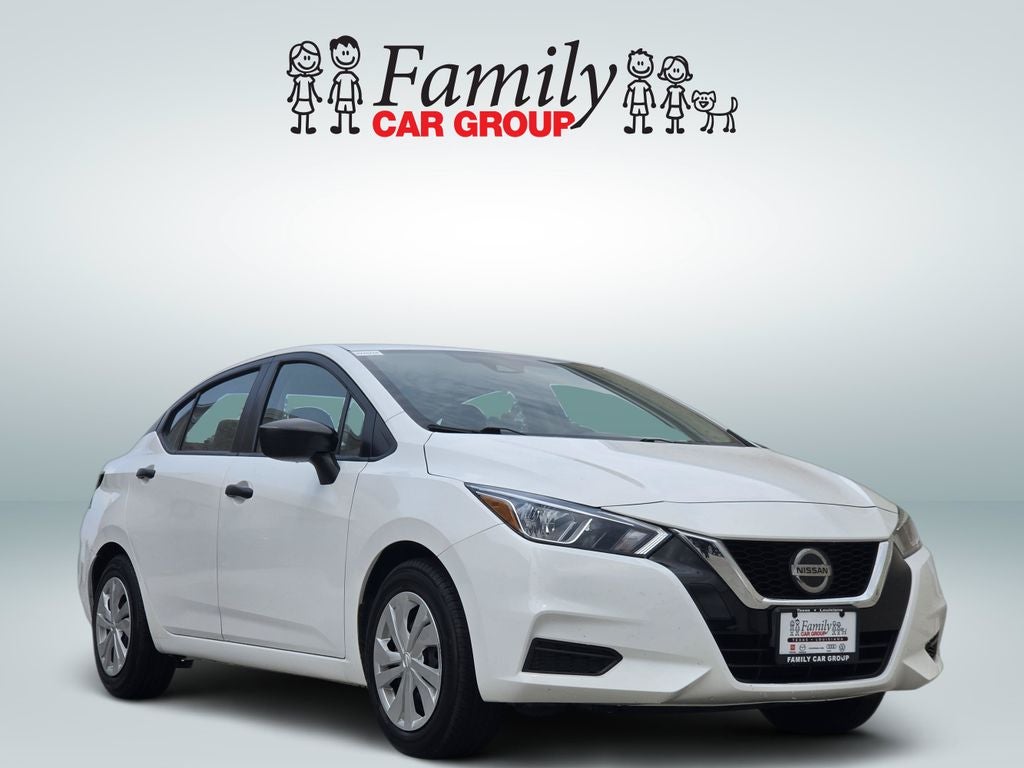 2022 Nissan Versa 1.6 S