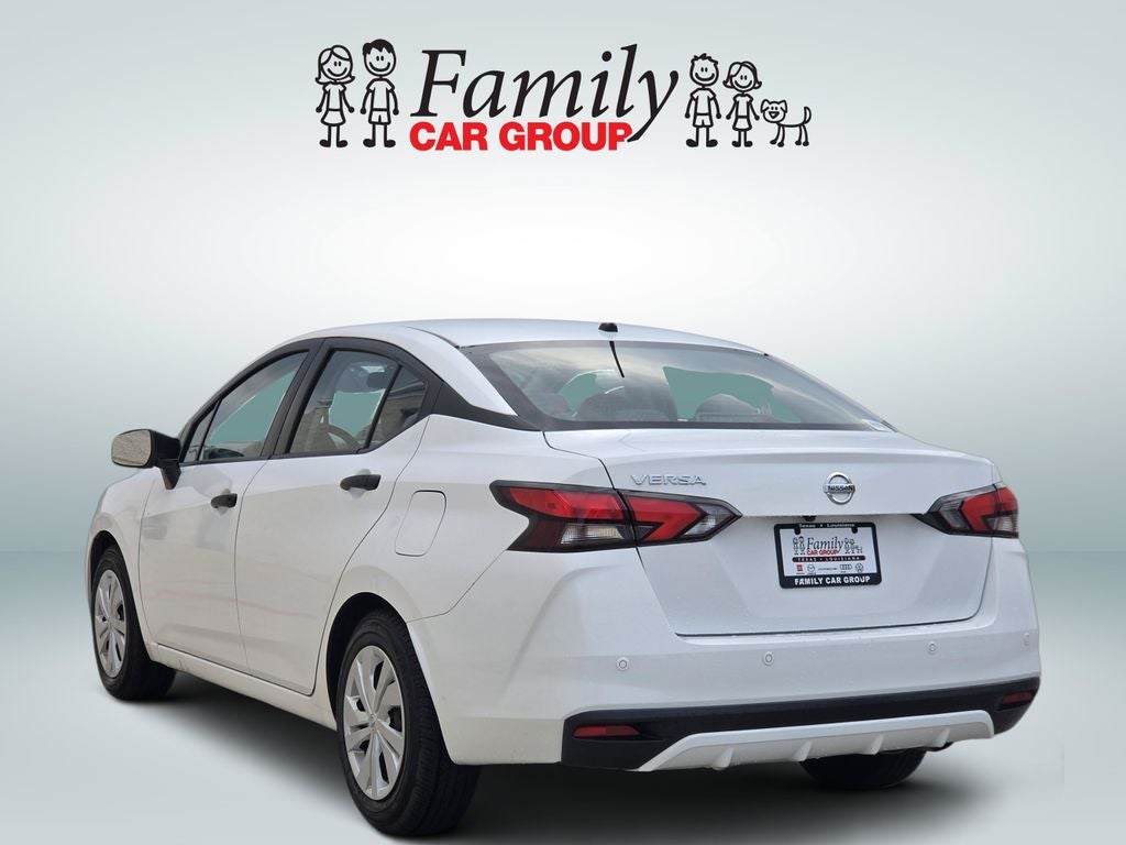 2022 Nissan Versa 1.6 S