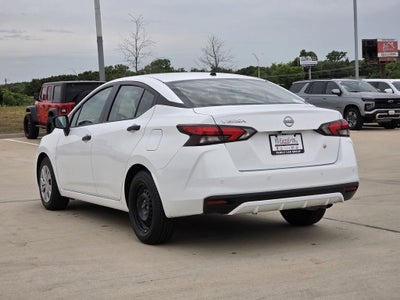 2024 Nissan Versa 1.6 S