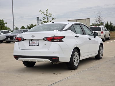 2024 Nissan Versa 1.6 S