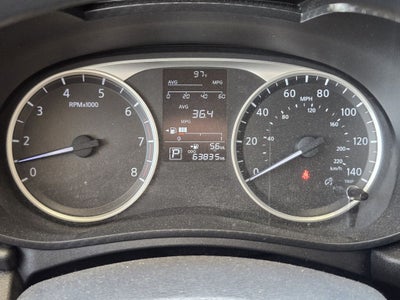 2022 Nissan Versa 1.6 S