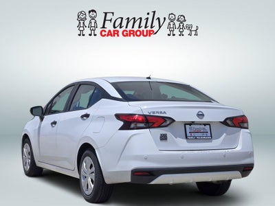 2022 Nissan Versa 1.6 S