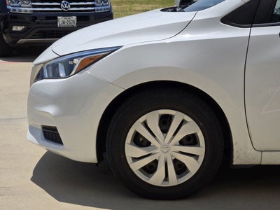 2022 Nissan Versa 1.6 S