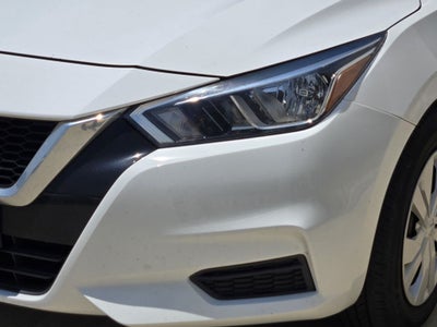 2022 Nissan Versa 1.6 S
