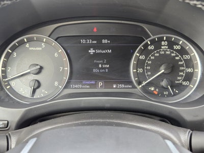 2025 INFINITI QX55 LUXE