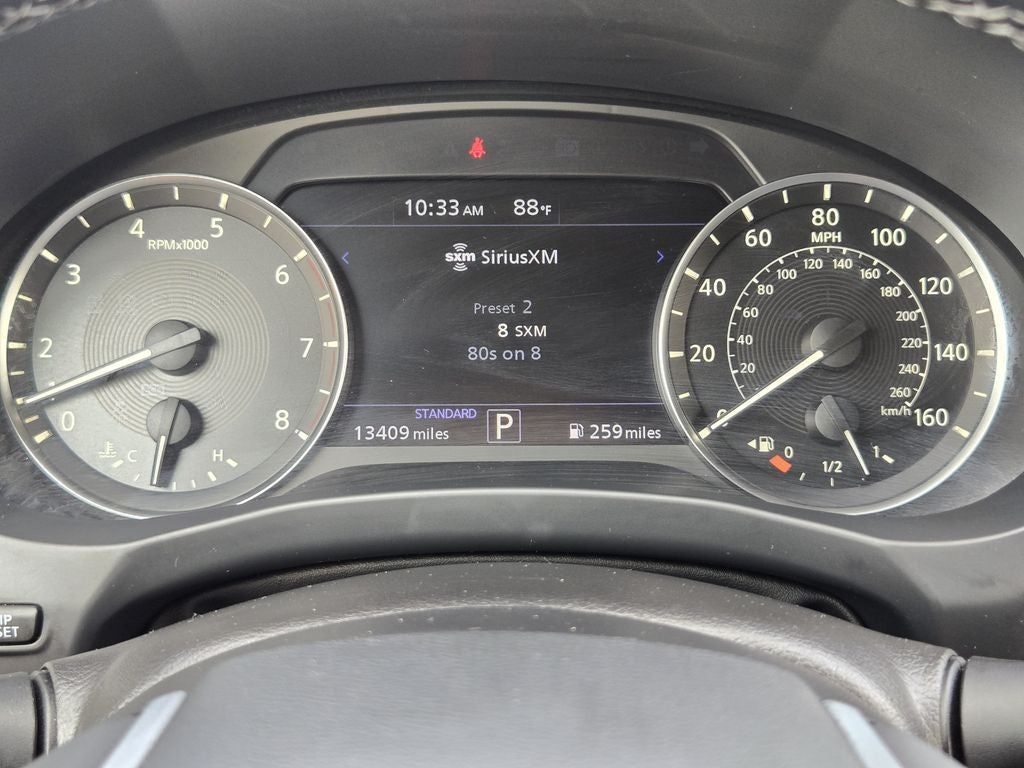 2025 INFINITI QX55 LUXE