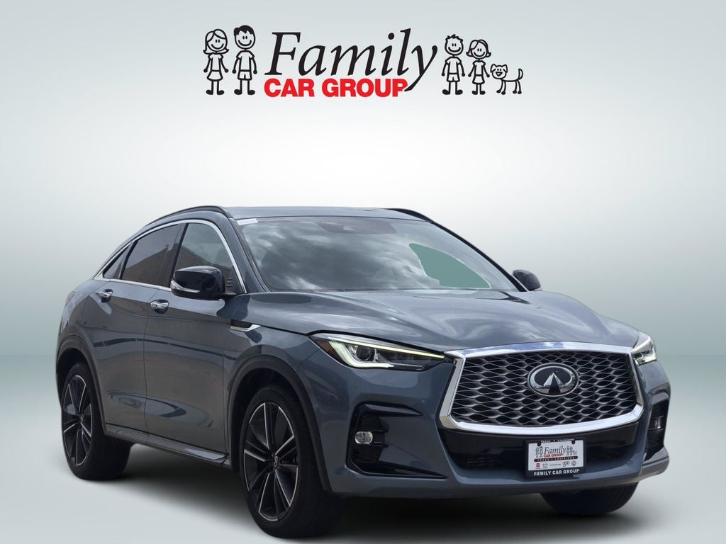 2025 INFINITI QX55 LUXE