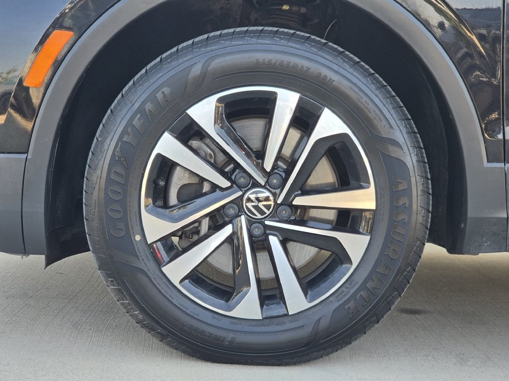 2022 Volkswagen Tiguan 2.0T S