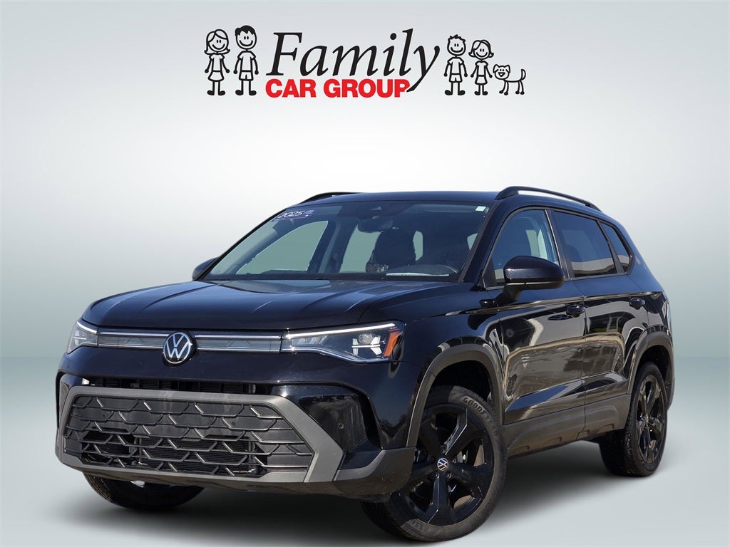 2025 Volkswagen Taos 1.5T SE Black