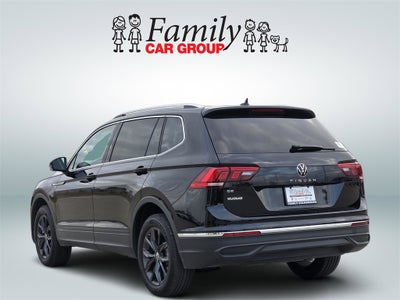 2024 Volkswagen Tiguan 2.0T SE