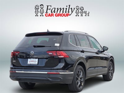 2024 Volkswagen Tiguan 2.0T SE