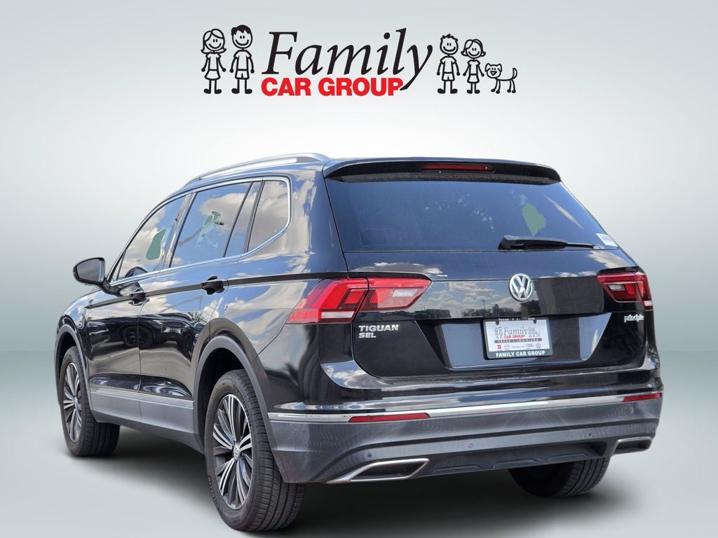2019 Volkswagen Tiguan 2.0T SE