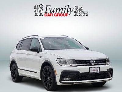 2021 Volkswagen Tiguan 2.0T SE R-Line Black
