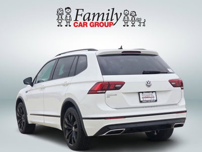 2021 Volkswagen Tiguan 2.0T SE R-Line Black