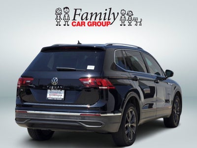 2022 Volkswagen Tiguan 2.0T SE