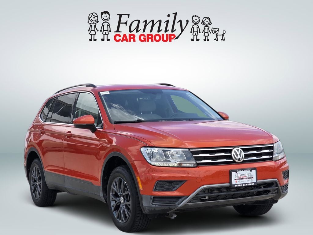 2019 Volkswagen Tiguan 2.0T SE