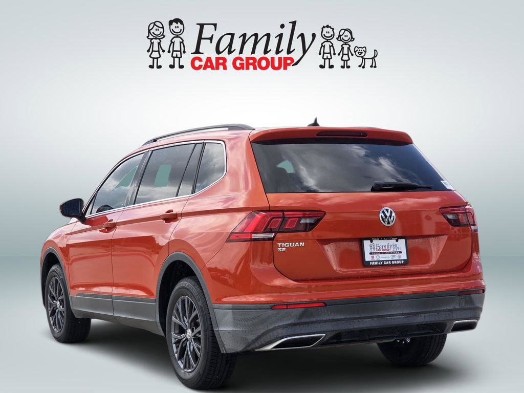 2019 Volkswagen Tiguan 2.0T SE