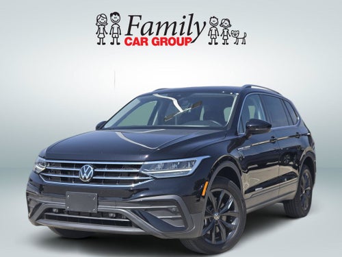 2024 Volkswagen Tiguan 2.0T SE