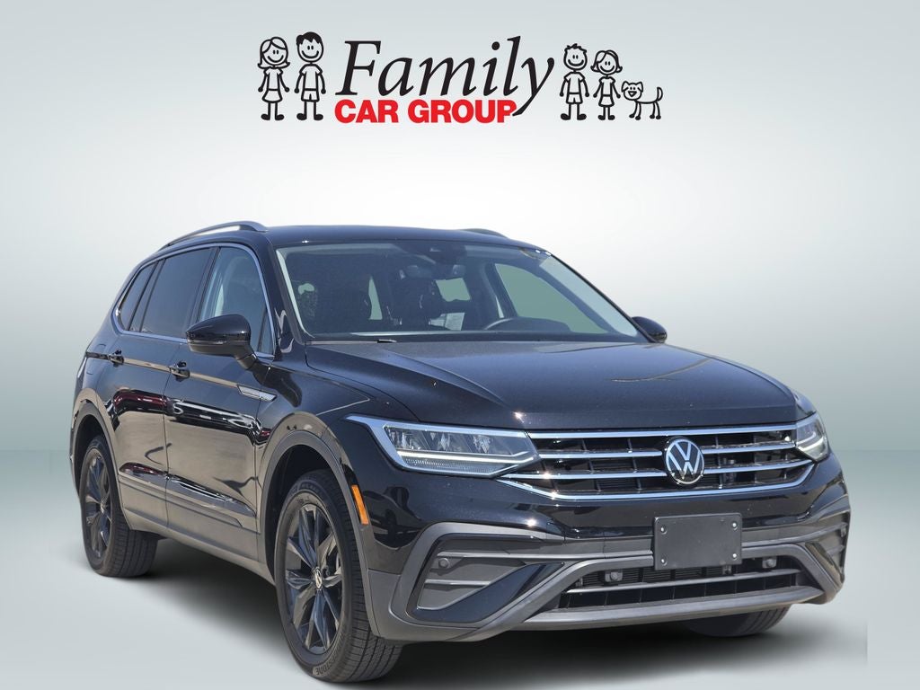 2024 Volkswagen Tiguan 2.0T SE