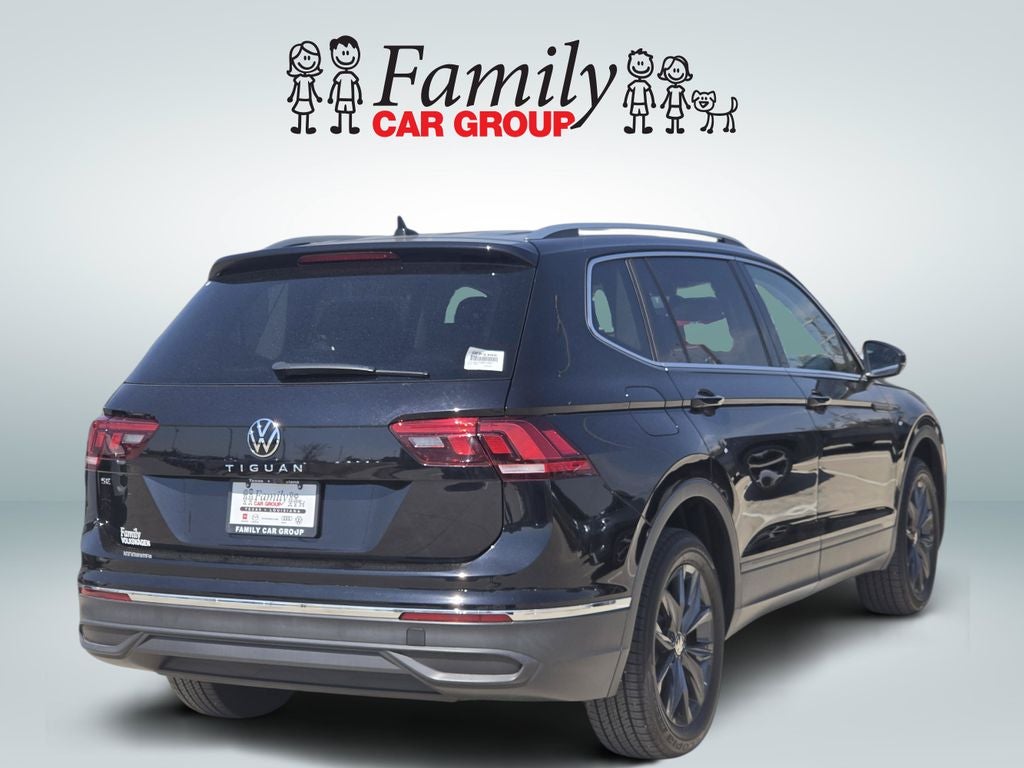 2024 Volkswagen Tiguan 2.0T SE