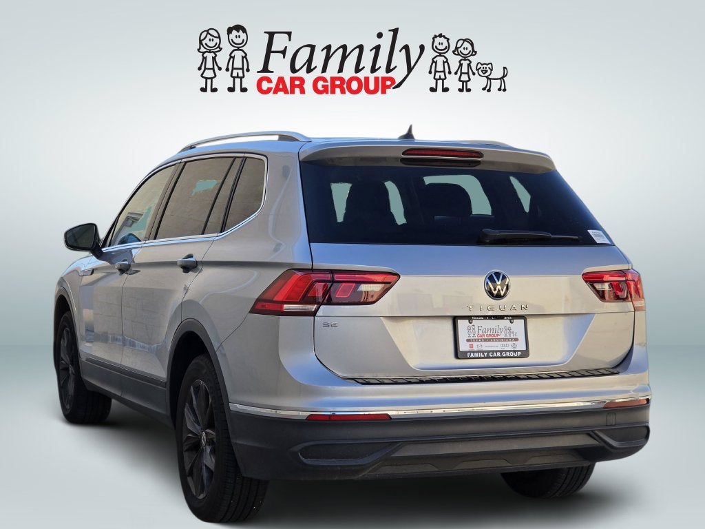 2023 Volkswagen Tiguan 2.0T SE